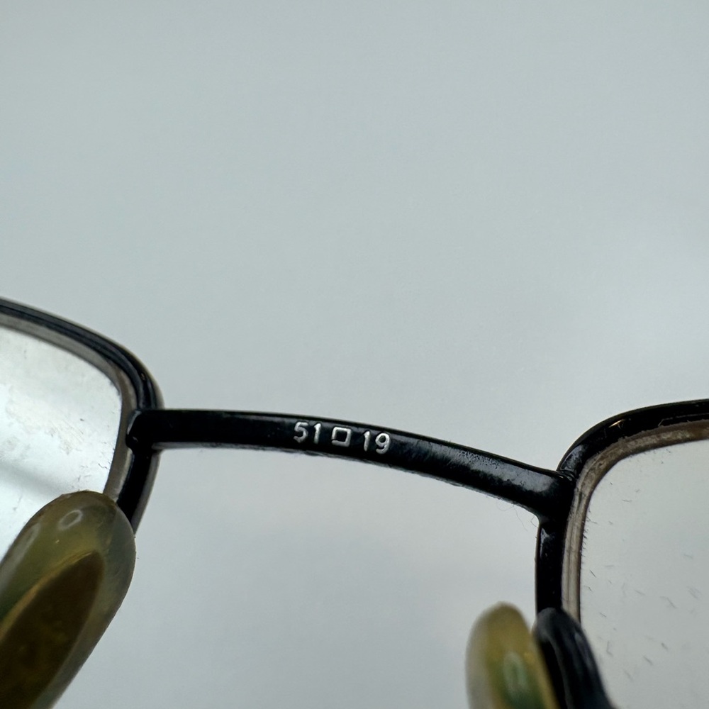 FRAMES ONLY- RAYBAN RB8582 1017 51•19•140 Titanium RayBan‎ Eyeglasses Frames - Picture 8 of 16